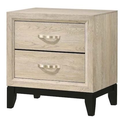 Drift Wood 2-Drawer Nightstand