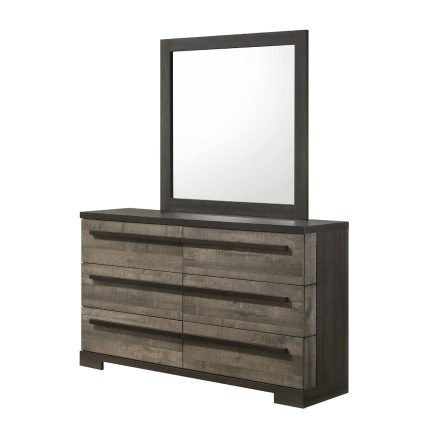 Brown Contemporary Dresser Top