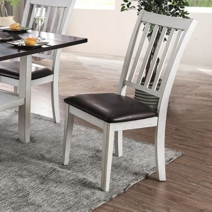 New Two Dining Side Chairs