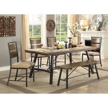 PRODUCT DIMENSION Round Dining Table : 48"DIA X 30"H
