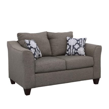Gray Loveseat Sofa