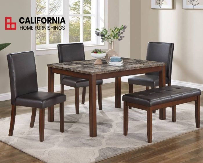 5-pcs Dining Set - California Home Furnishings