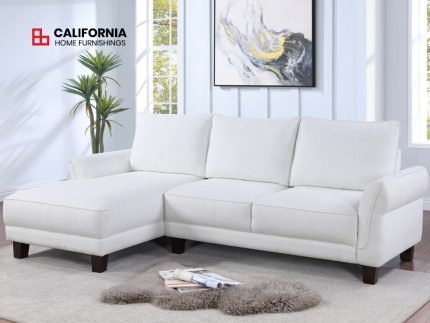 Sectional Sofa with Left-Facing Chaise