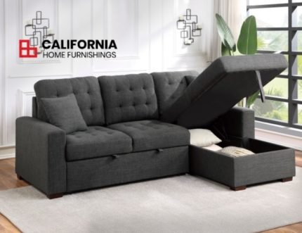 Dark gray 2-Piece Sectional