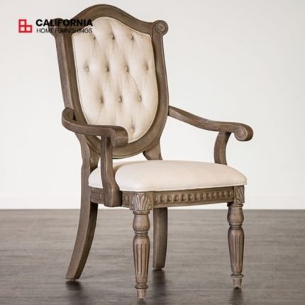 Traditional Weathered ARM CHAIR (2/CTN)